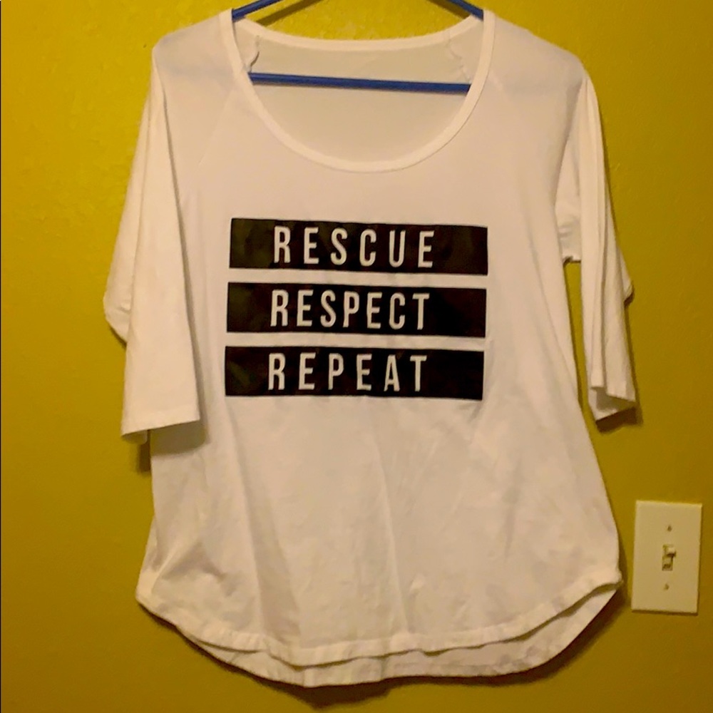 Dog themed shirt